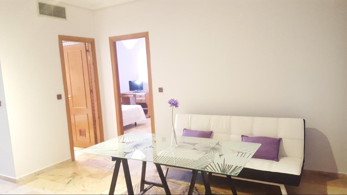 Apartamentos Dona Lola Sevilla Dış mekan fotoğraf