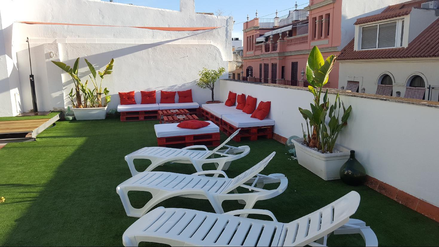 Apartamentos Dona Lola Sevilla Dış mekan fotoğraf