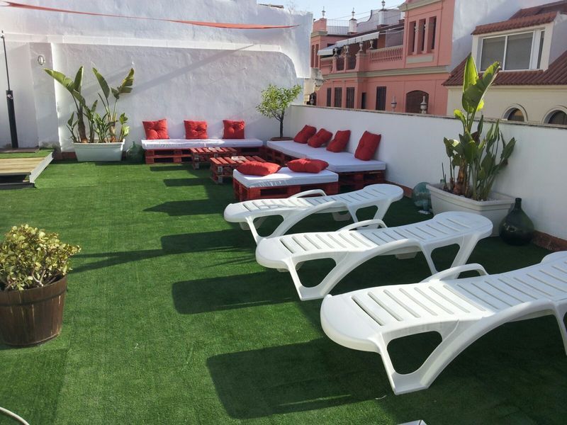 Apartamentos Dona Lola Sevilla Dış mekan fotoğraf